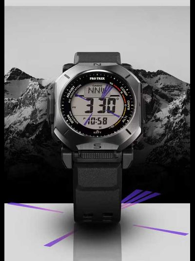 Часы Casio Pro Trek PRW-69Y-1