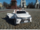 МОТЯ БЕГЕМОТ - детский двухместный полноприводный электромобиль Lexus LX 750  с ремнями безопасности