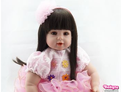 Кукла реборн — девочка  "Машенька" 52 см