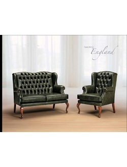 ДИВАН ENGLAND 769N (L130*P80*H100) MORELLO GIANPAOLO