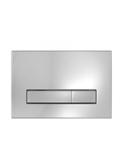 Кнопка BERGES для инсталляции АТОМ Line хром глянец