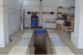 Установка стенда сход-развал