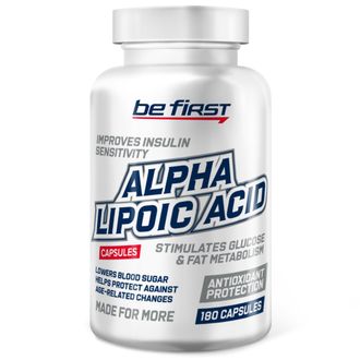 (Be First) Alpha lipoic acid - (180 капс)