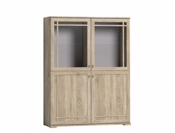 Гостиная SHERLOCK (ШЕРЛОК) - SHERLOCK 22 Шкаф-сервант Дуб Сонома