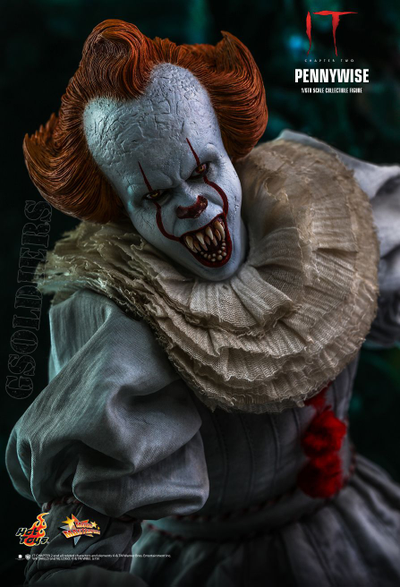 Пеннивайз (Оно, Билл Скарсгард) ФИГУРКА 1/6 scale PENNYWISE (It, Bill Skarsgard) (MMS555) HOT TOYS