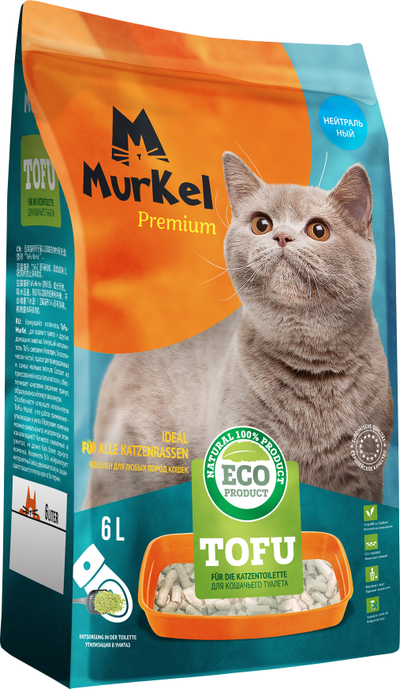 Murkel Гигиенический ТОФУ Нейтральный 6л