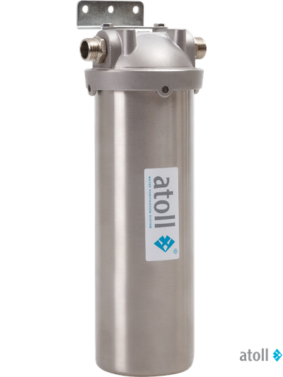 Магистральный фильтр atoll I-11SM-p STD для гор воды с механическим картриджем, ATEFIN002