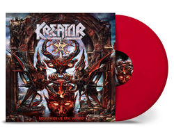 KREATOR - Krushers of the World LP Red