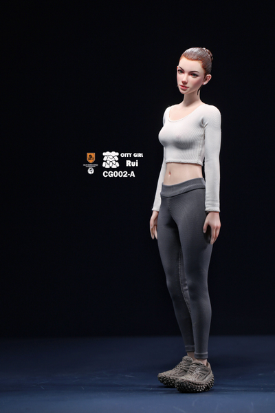 ПРЕДЗАКАЗ - Городская девчонка Рю - Коллекционная фигурка 1/6 City series Part 2 City Girls Rui (CG002-A) - Mr.Z ?ЦЕНА: 22900 РУБ.?