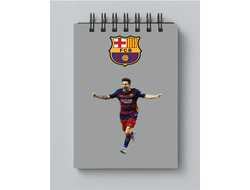 Блокнот Лионель Месси, Lionel Messi №8