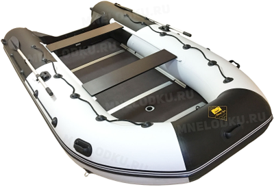 Моторная лодка Ривьера 3800 СК (стационарный транец, слань, киль)