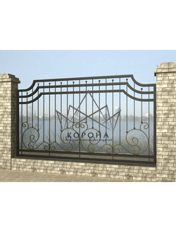 Забор кованый №7