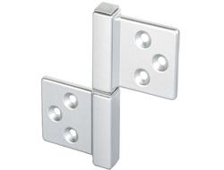 Петля карточная CH-S SC хром матовый