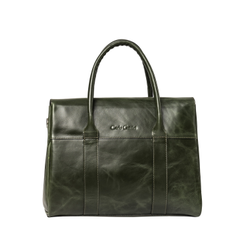 Деловая сумка Valenza Premium green (арт. 5076-11)