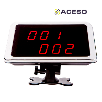 Сенсорное табло отображения вызова IBells-106, приемник, извещатель APE1300