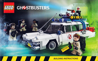 # 21108 Автомобиль «Охотников за Привидениями» Экто–1 / Ghostbusters Ecto–1