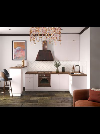 Валерия Айленд силк модульная кухня