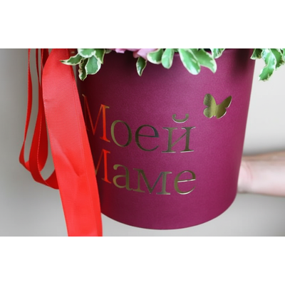 Цветочная композиция для мамы № 627