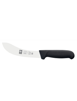 Нож для снятия кожи 180/310 мм. черный SAFE Icel /1/6/
