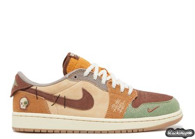 Nike Air Jordan 1 Retro Low OG Zion Williamson Voodoo (35-45)