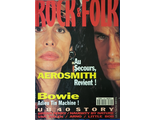 Rock &amp; Folk Magazine March 1996 David Bowie, Lou Reed, Иностранные музыкальные журналы, Intpressshop