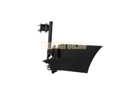 Задний силовой бампер серии Трофи на УАЗ Патриот 2005- (03.104.09)