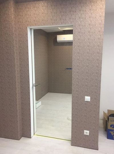 PRESTIGE. h2000/ ЗЕРКАЛО ГРАФИТ С ДВУХ СТОРОН (ULTRA 19)/ АЛЮМИНИЕВАЯ КРОМКА МАТОВЫЙ ХРОМ