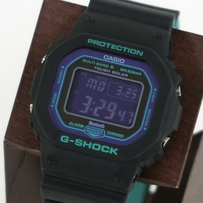 Часы Casio G-Shock GW-B5600BL-1