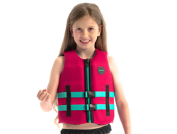 Продажа спасательных жилетов детских Jobe Neoprene Life Vest Kids (Hot Pink) в Иркутске