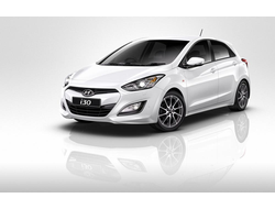 Автомобильные чехлы Hyundai i-30 с 2012 г.в.