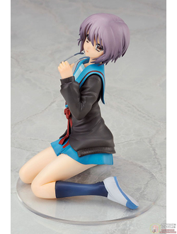 Фигурка 1/8 Юки Нагато (Nagato Yuki School Uniform Ver.)
