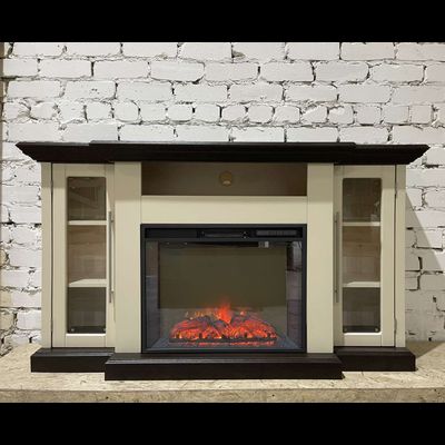 Электрокамин Элтон LUX SL-B с очагом Sparta 25.5 LED