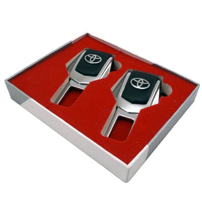 ЗАГЛУШКИ ЗАМКА ДЛЯ РЕМНЕЙ БЕЗОПАСНОСТИ В АВТОМОБИЛЬ ПОД НАКЛЕЙКУ С ЛИНЗАМИ (ПАРА)