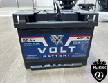 Аккумулятор автомобильный VOLT CLASSIC 6СТ-55.0