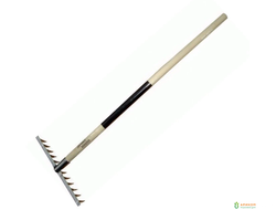 Грабли ДС ГВ-12 витые с черенком