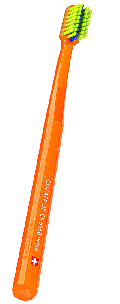 Зубная щетка ортодонтическая с углублением CS 5460 Ortho, Curaprox.