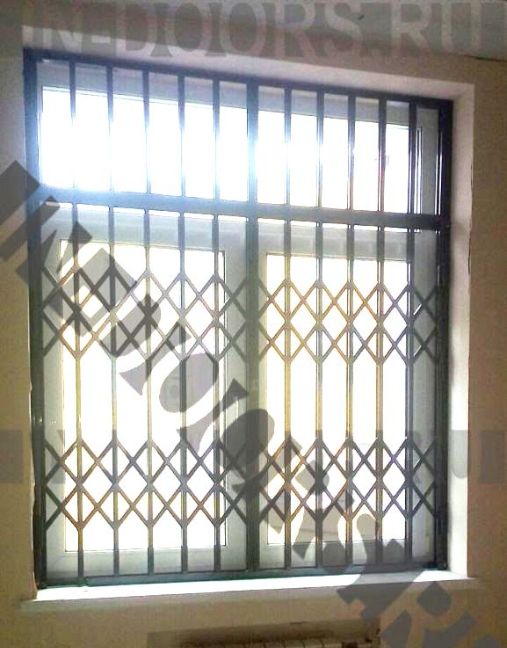 раздвижные решетки окна заказать online 1