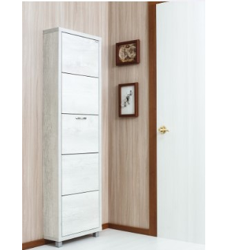 Обувница Айрон-5 Люкс (фасад ЛДСП)