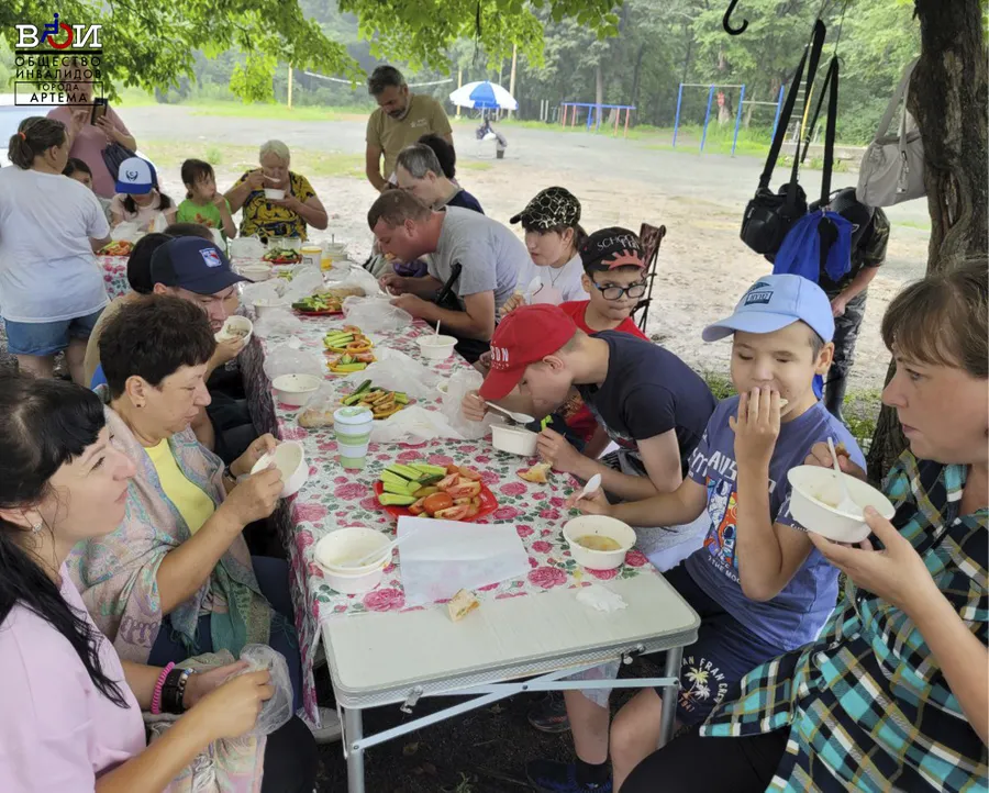 03.08.2024 Турслет семейного единства "Время быть вместе"