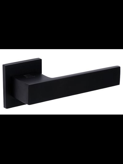 Дверные черные ручки Bussare NOVO A 18-40 Black