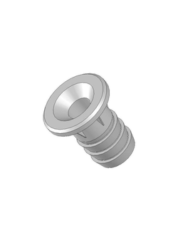 Футорка MAORI  M6х14 (цинк) (50шт)
