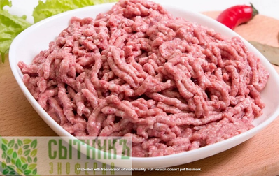 Натуральный свиной фарш от фермера с доставкой на дом в Москве