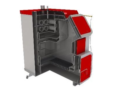 Котел длительного горения Heiztechnik HT Classic 30 (30 кВт.)