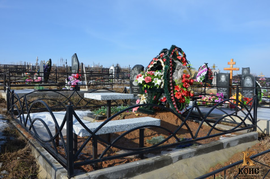 РИТУАЛЬНАЯ ОГРАДА "ИС-23"