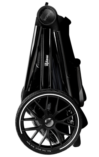 Коляска 2в1 Pituso Mayla Lux Black