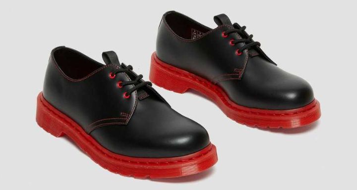 Dr. Martens - коллаборация с маркой Clot