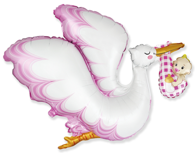 Аист принес девочку