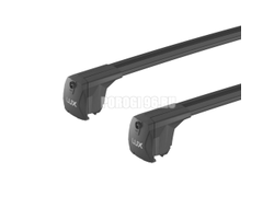 Багажник на крышу автомобиля LUX SCOUT-2 черный для Haval H5 II 2023- на интегрированные рейлинги