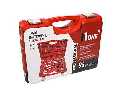 Набор инструмента №1 NUMBER ONE НТК94-SET (биты/головки/ключ)