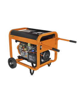 Генератор дизельный CARVER PPG-7000DE